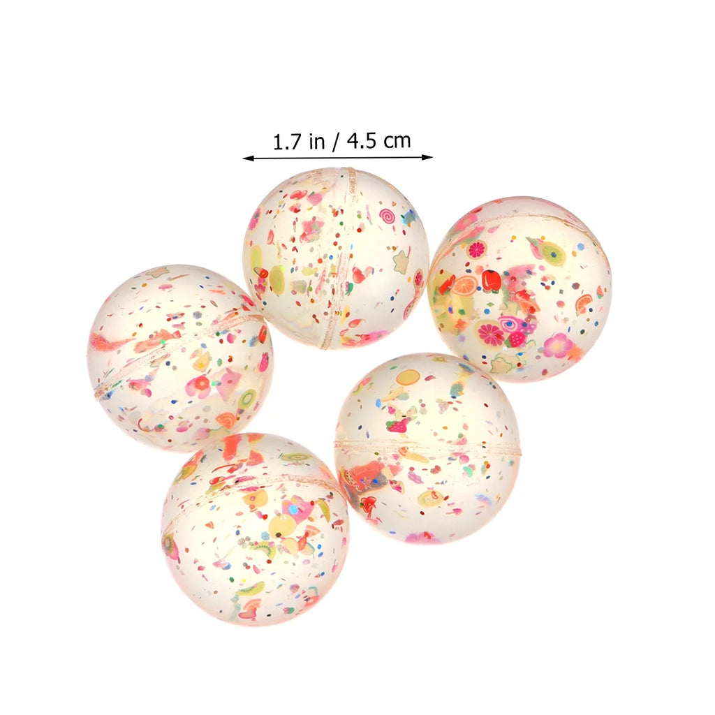 Transparent Ball Kids Learning Toy Beach Bouncing Balls Bubble Wands P6434