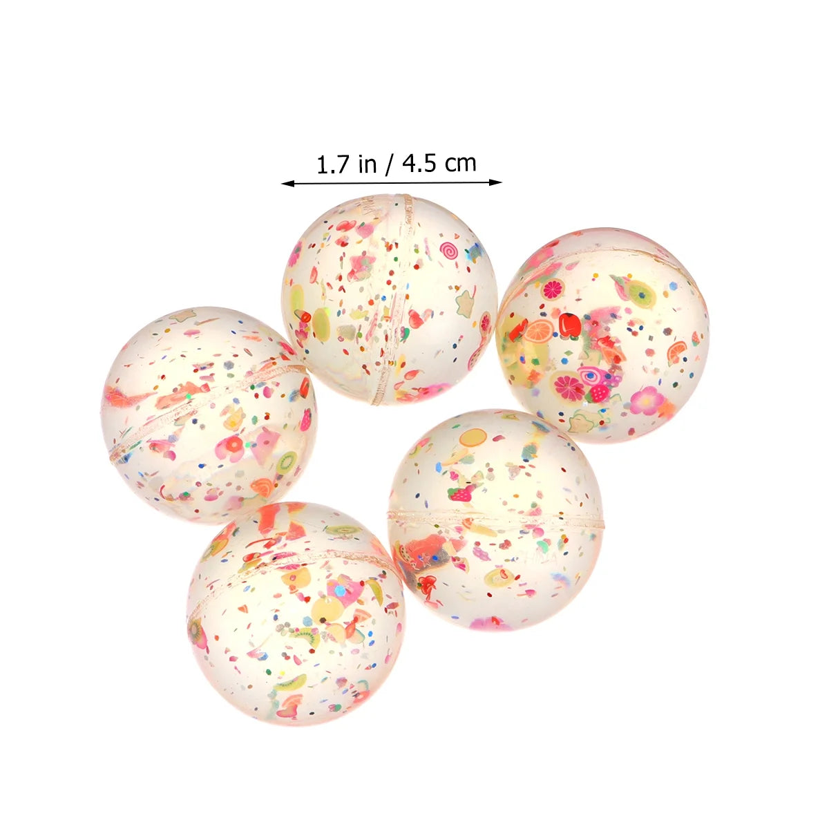 Transparent Ball Kids Learning Toy Beach Bouncing Balls Bubble Wands P6434