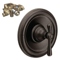 Oil Rubbed Bronze Single-Handle Valve Trim Kit with Valve Z568