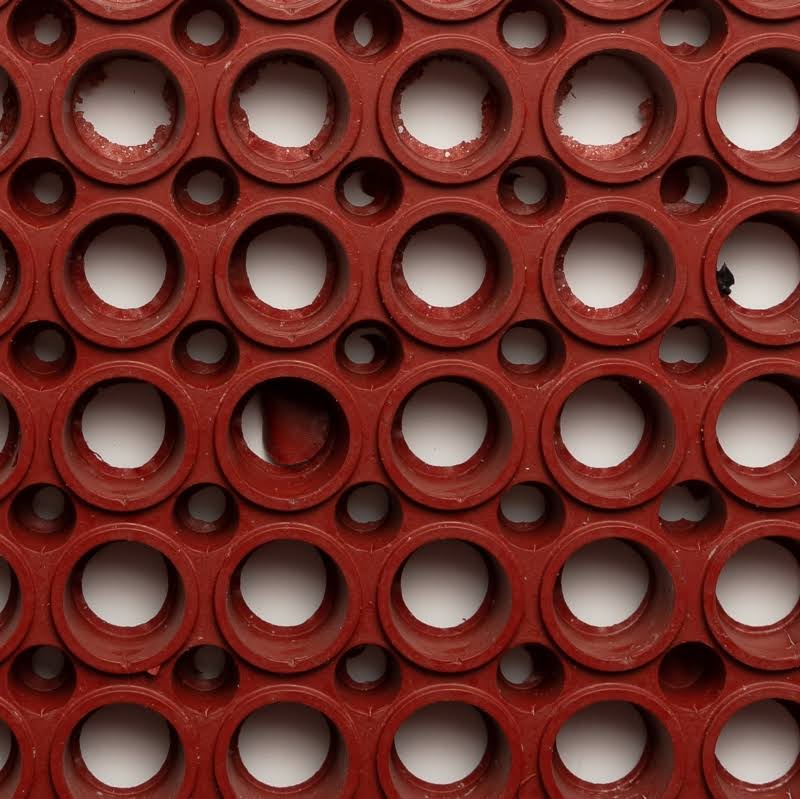 Red Drainage Anti-Fatigue Mat O993