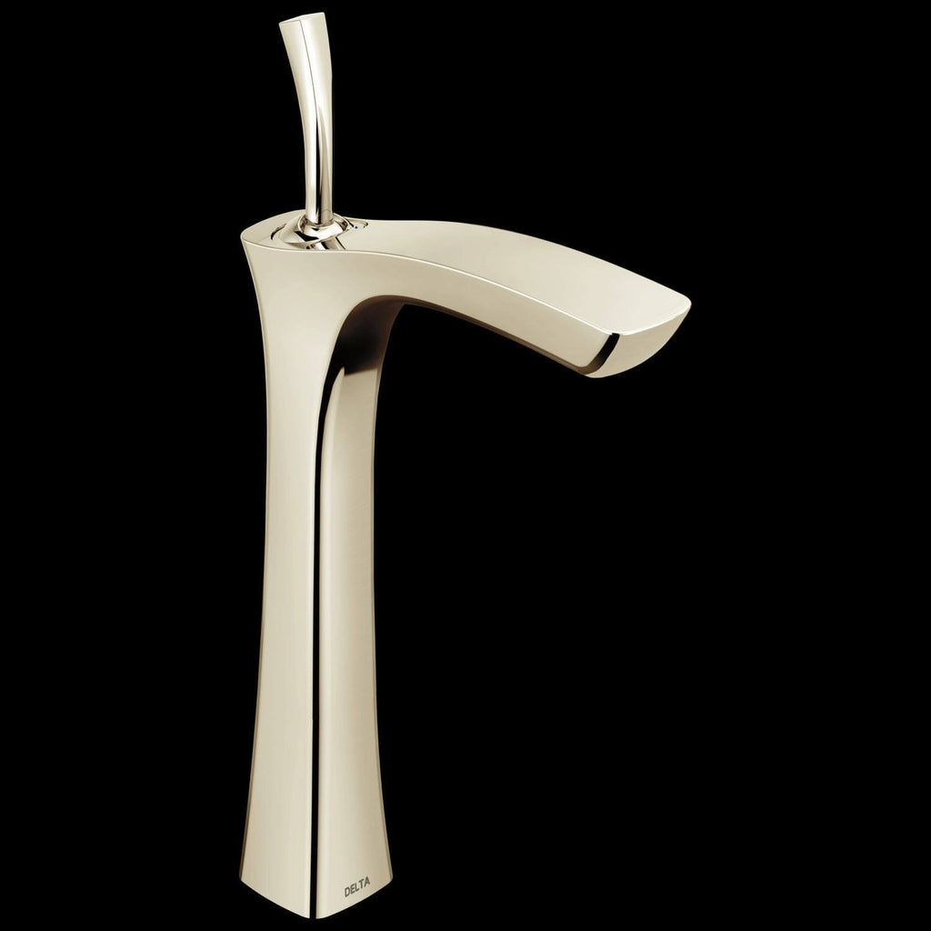 Polished Nickel Vessel Bathroom Faucet G3721