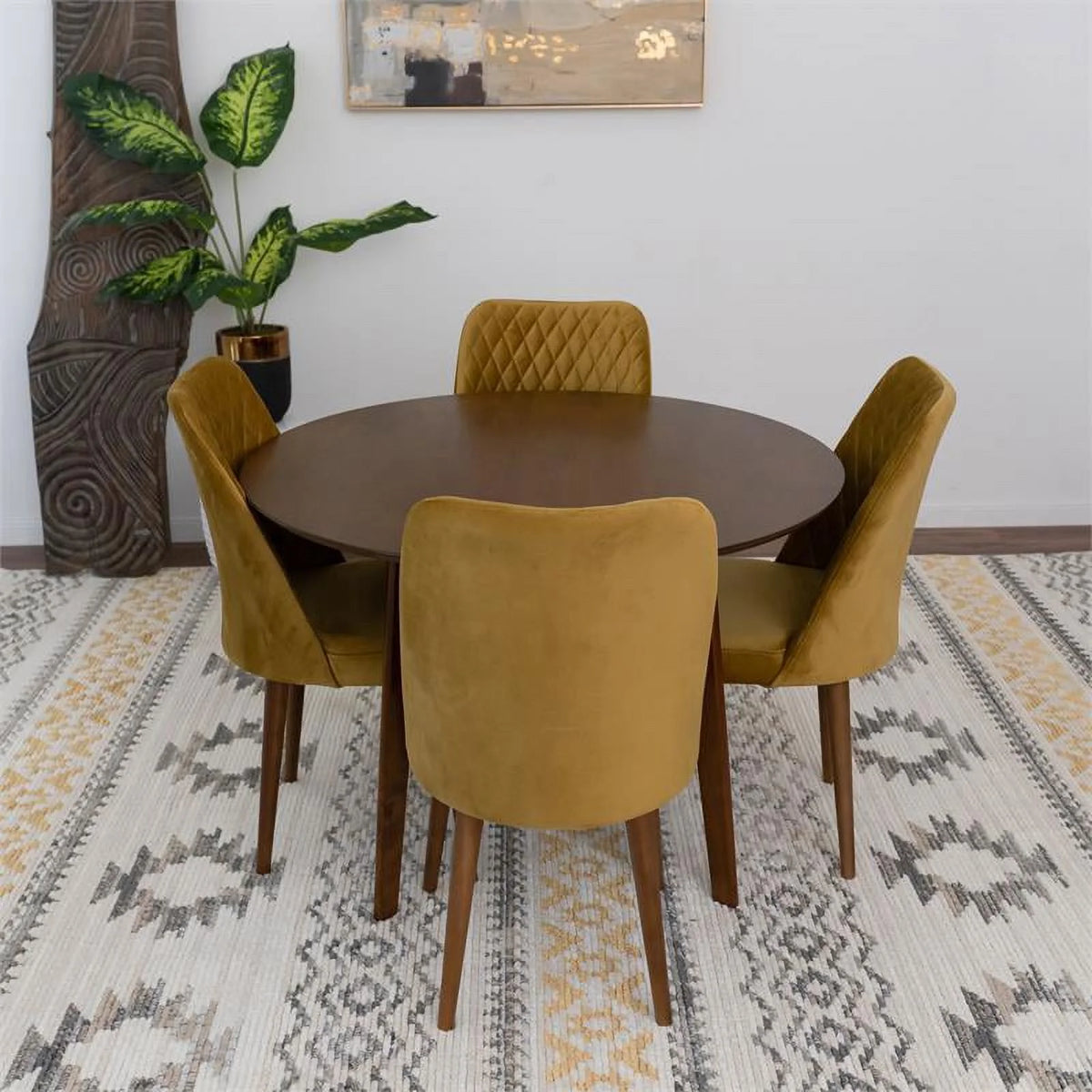 5 Piece Dining Room Set V2948