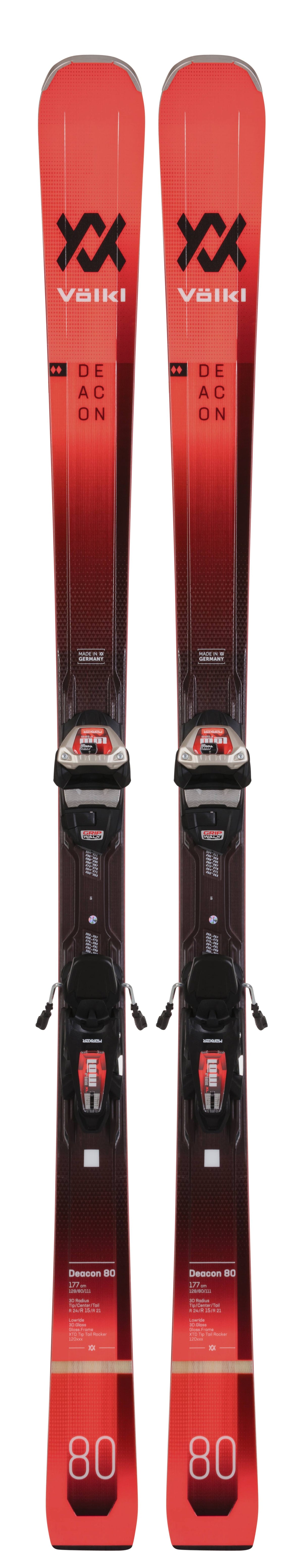 Deacon 80 + Lowride XL 13 Ski Z43780