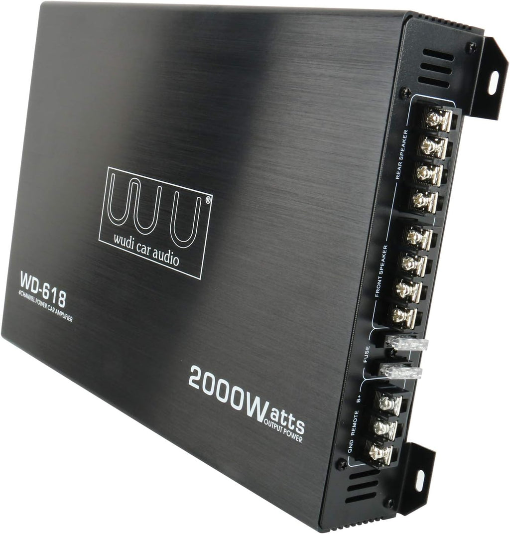 1500W 4 Channel Car Audio Amplifier X904385
