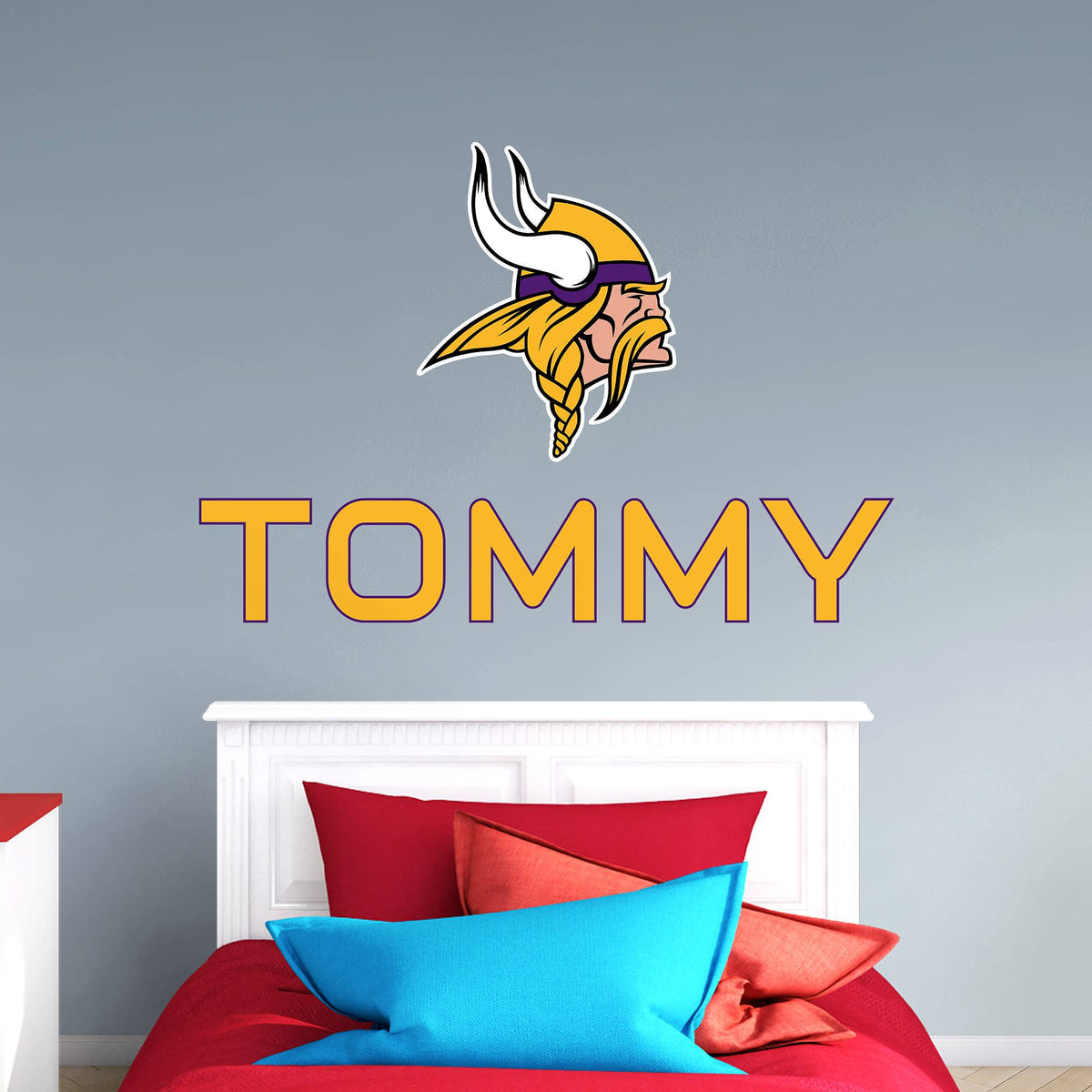 Yellow Vinyl Wall Decal F795830