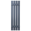 Blue Board and Batten Shutter E781