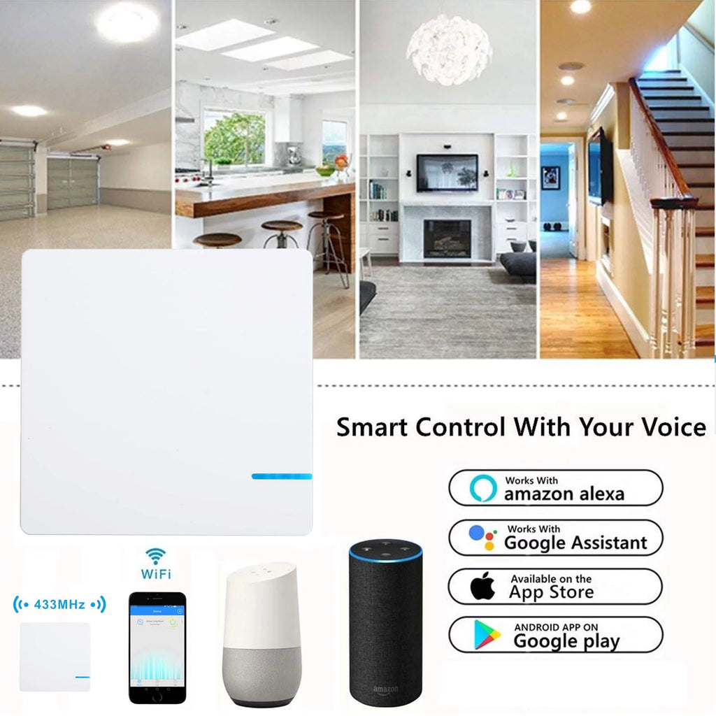 WiFi Wall Light Switch I147824