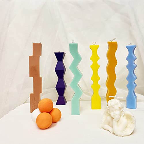 5 PCS Silicone Resin Tray Mould Ocean Coaster Resin Mould G1265