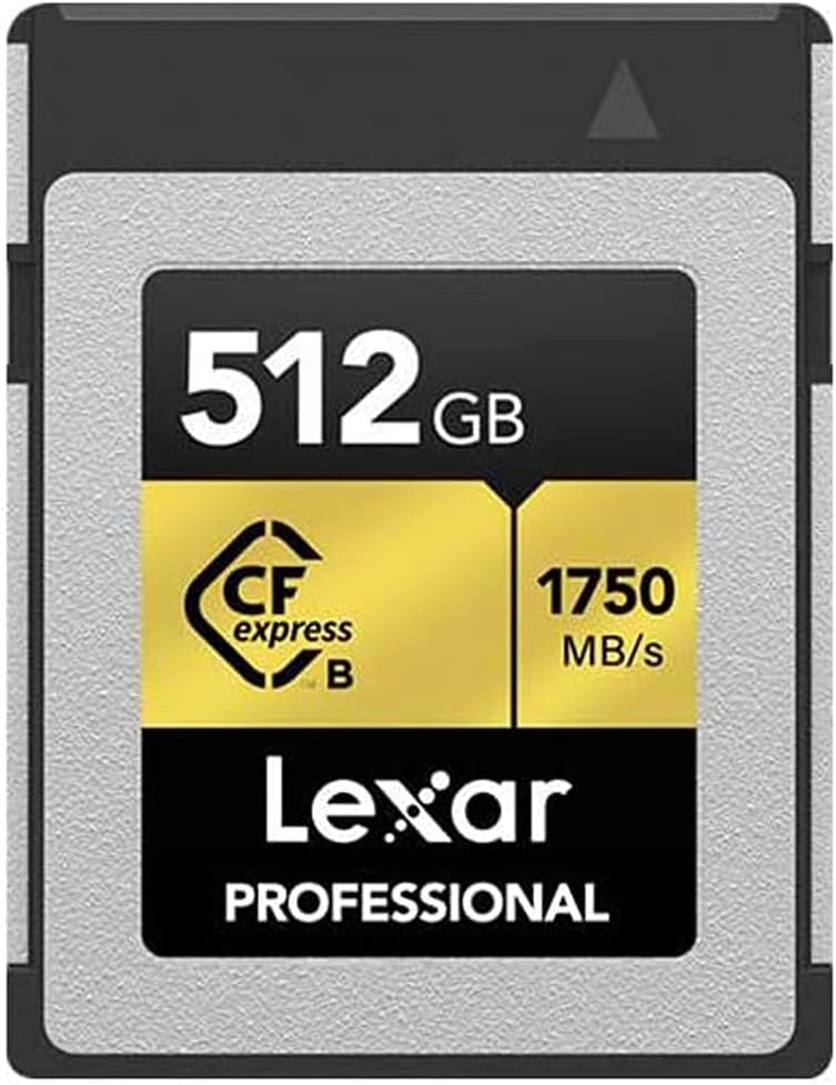 512 GB CFexpress Type B Memory Card Bundle with USB 3.2 Gen 2x2 Reader P4592