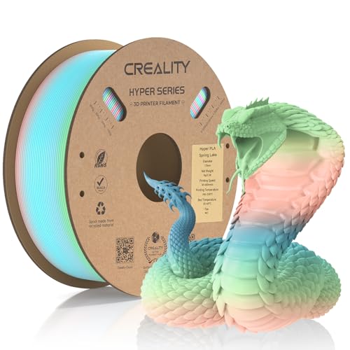 Rainbow PLA Plus 3D Printer Filament 1.75mm 1KG Spool Y303