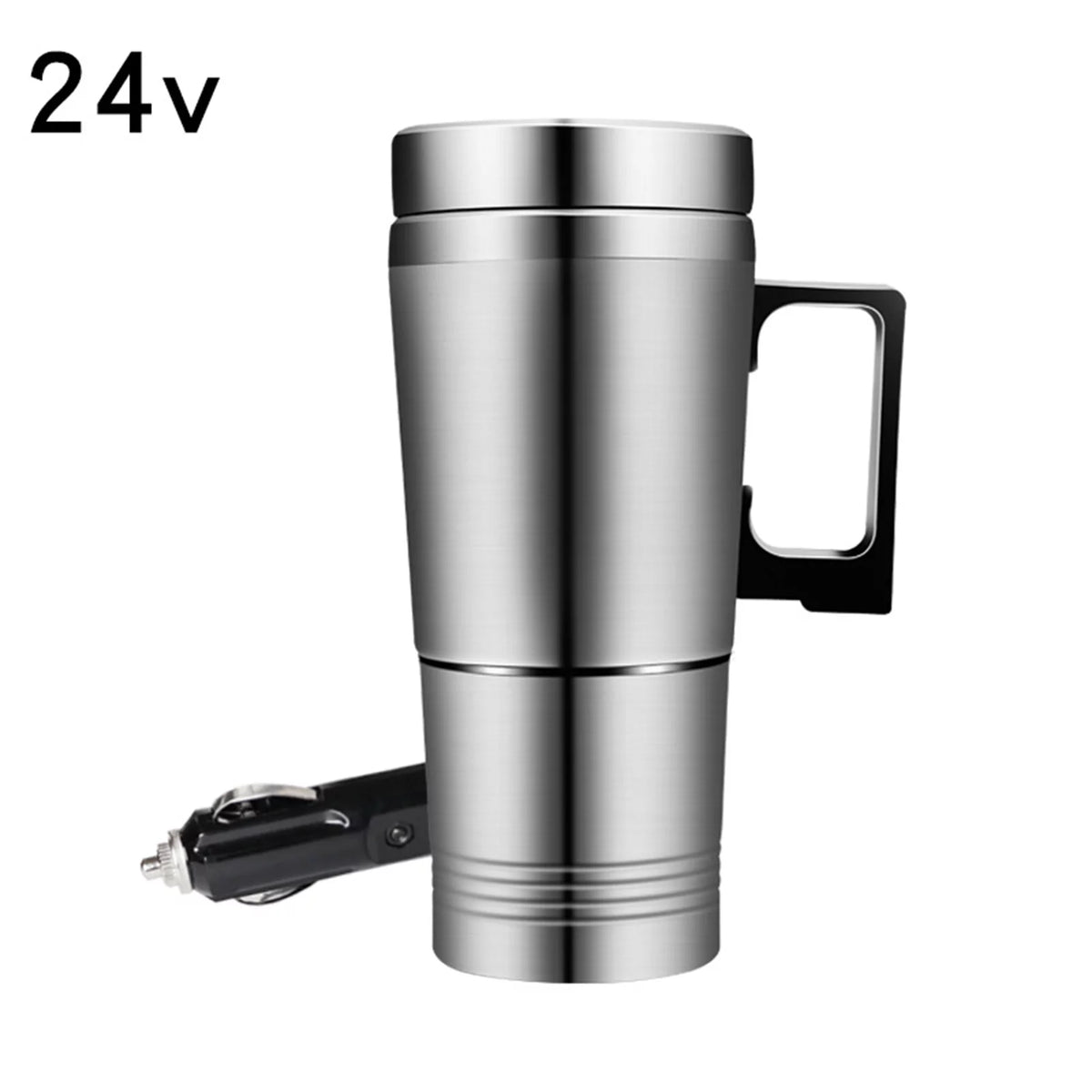 300ml 24V Stainless Steel Electric Car Kettle E67534