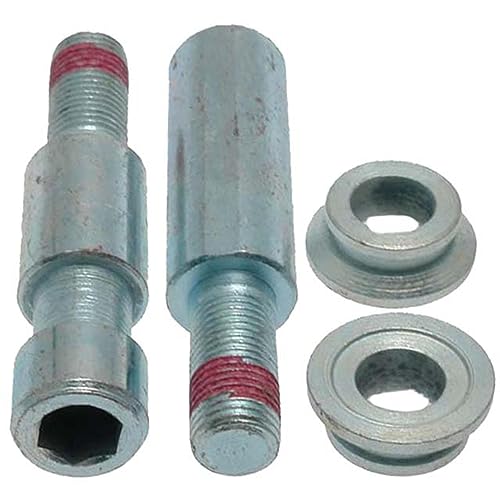 Front Disc Brake Caliper Pin Kit with Pins and Washers A702