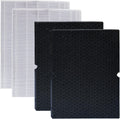 2 Pack Replacement HEPA Filter and Activated Carbon Filter for Air Purifier N432