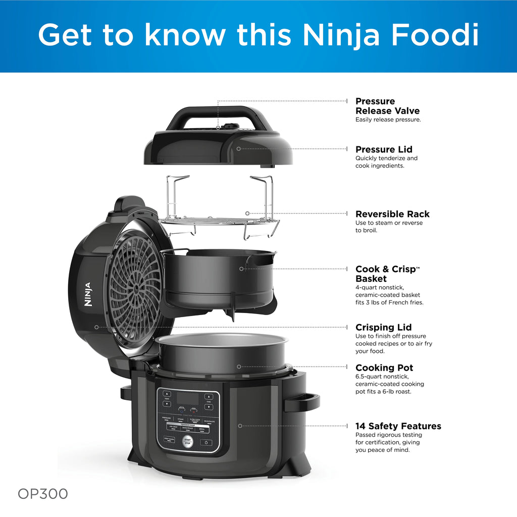 8-in-1 6.5-Quart Pressure Cooker M6687