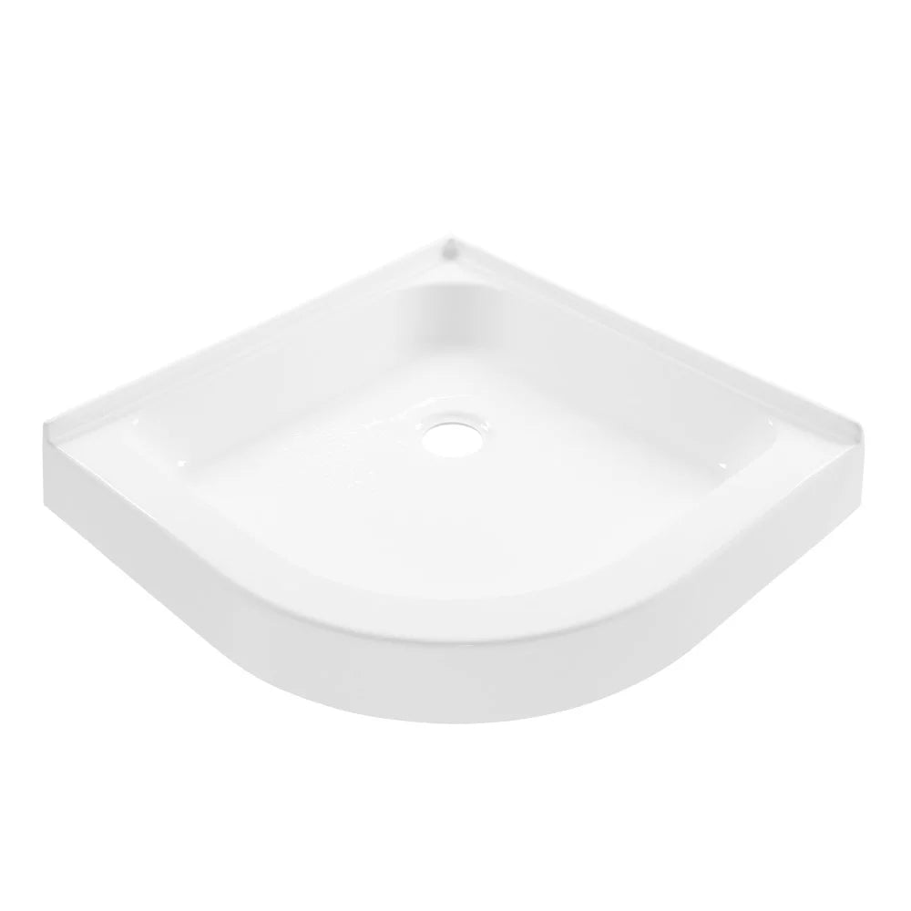 32 x 32 Acrylic White Neo-angle Shower Base N5965