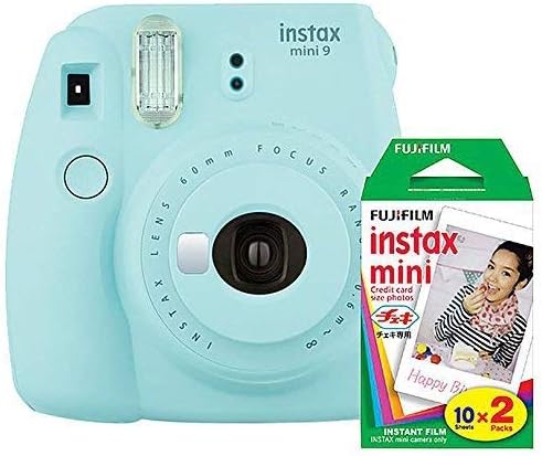 Flamingo Pink Instant Camera and Film Twin Pack N75704