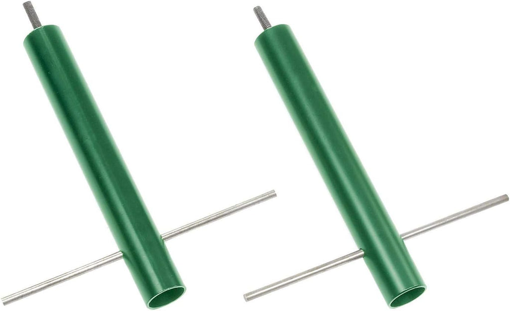 Green Below Ground Mount 5-Bike Capacity Bike Rack S5859