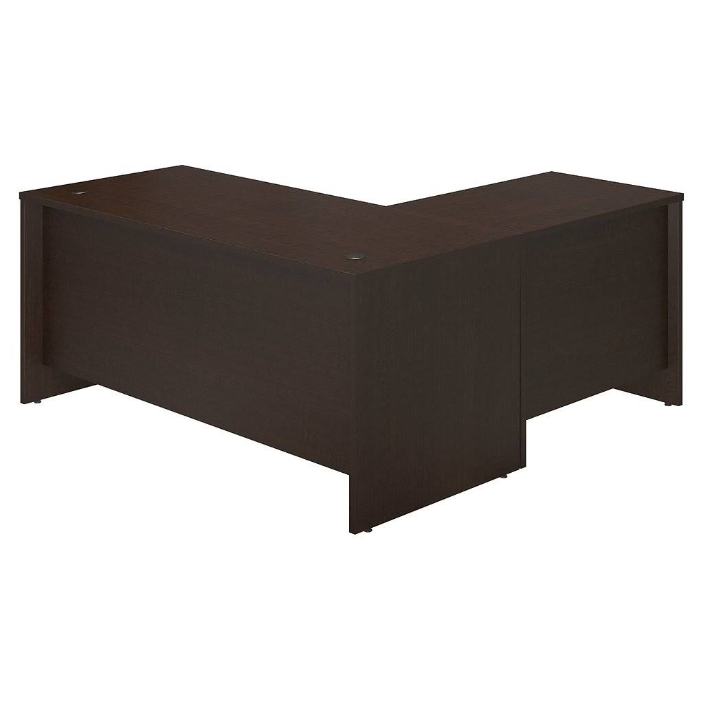 Mocha Cherry Desk Shell with Return M486065