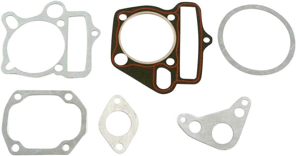 Cylinder Piston Gasket Rebuilt Kit 125cc 52.4mm Pack of 2 T818812
