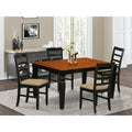 5 Piece Wood Dining Set E2314
