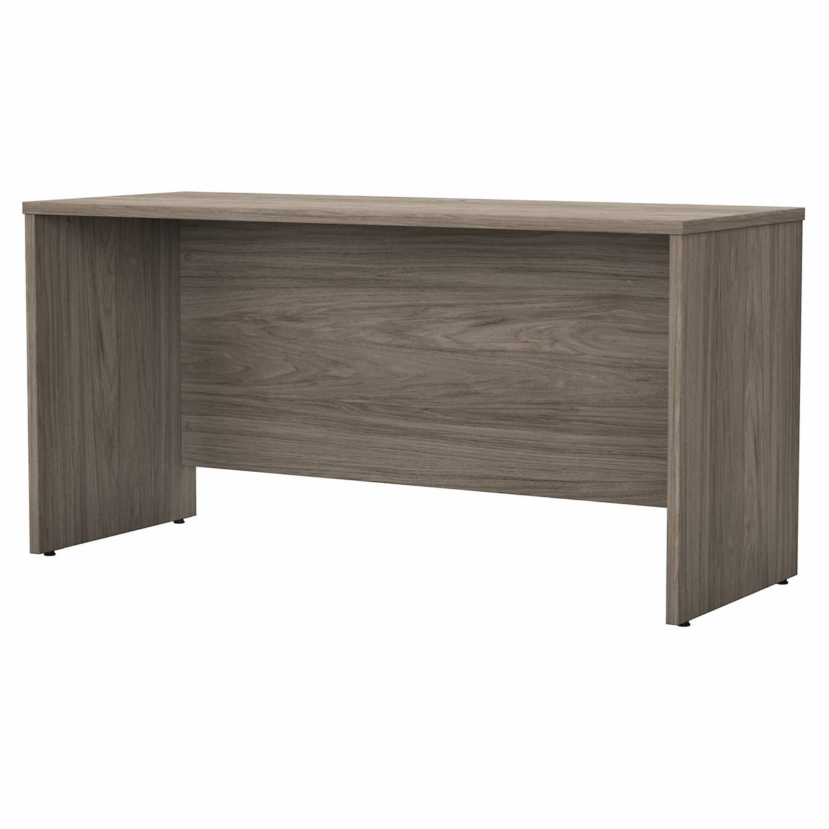 Modern Hickory Credenza Desk D559745