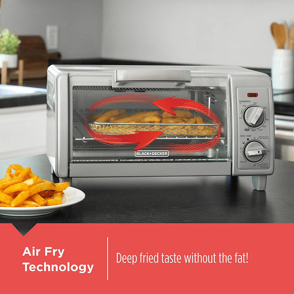 4-Slice Air Fry Toaster Oven A365213