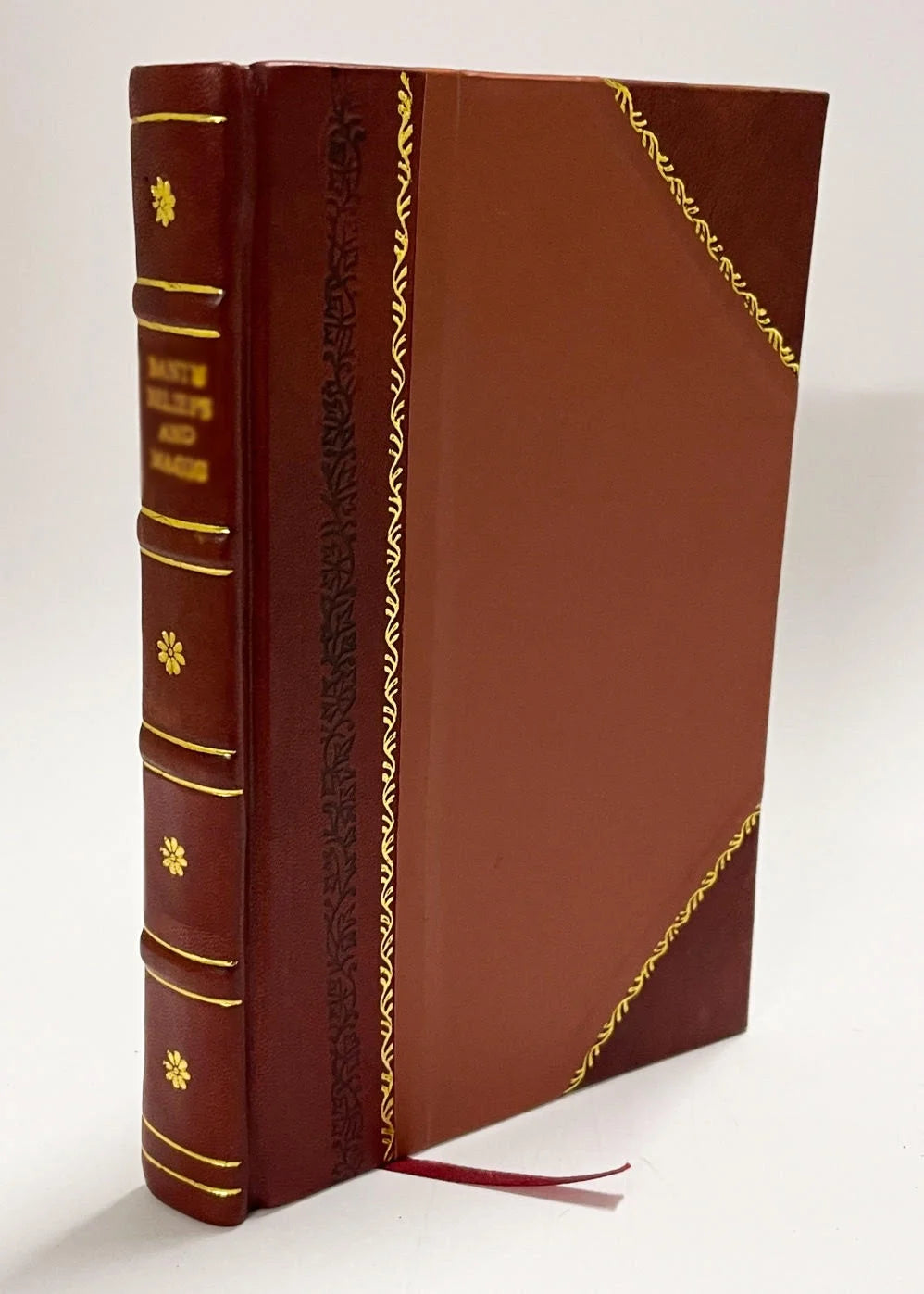Leather Bound Book B9945