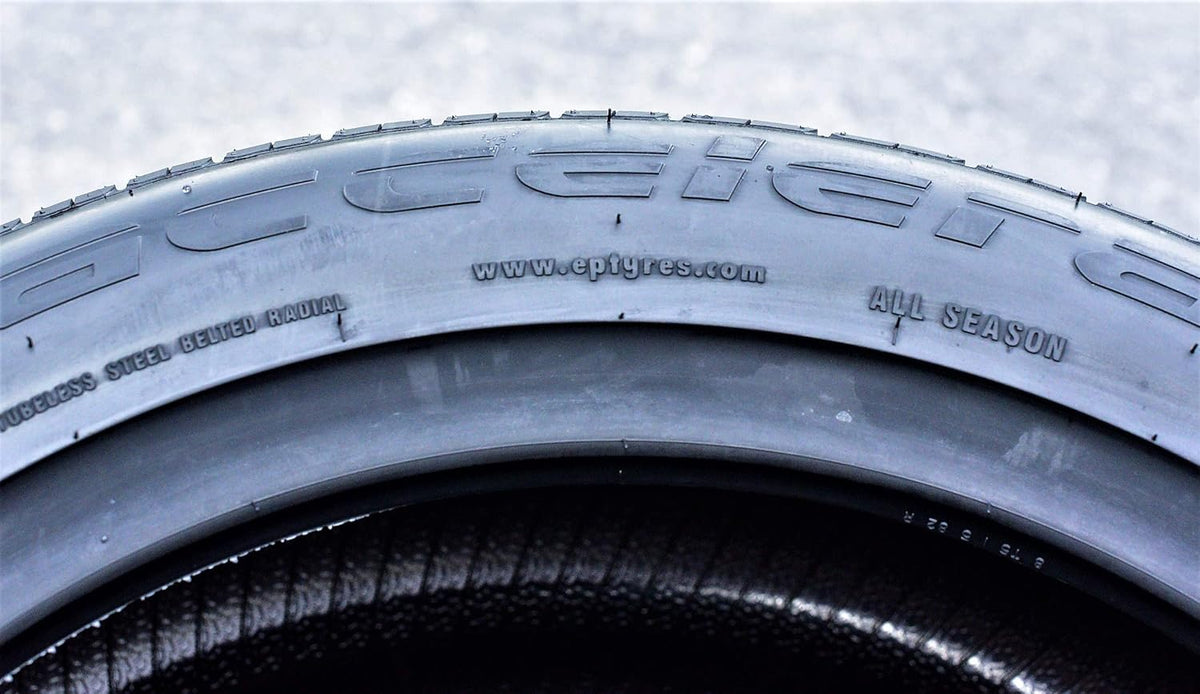 All-Season High Performance Radial Tire 245/50R18 104W Load Range XL 4-Ply BSW L892