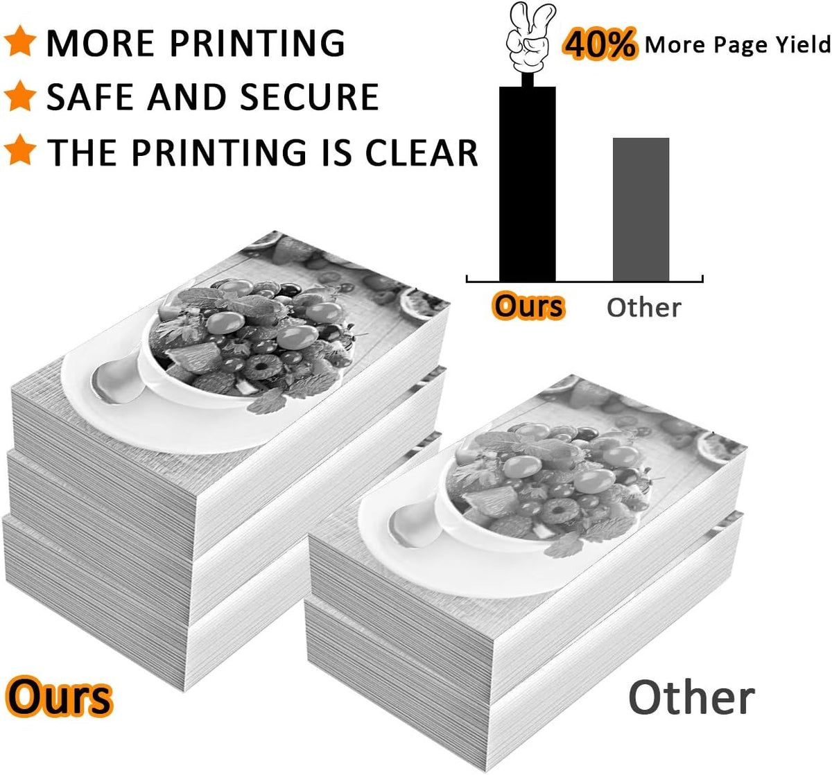 2-Pack Black Compatible Toner Cartridge N6081