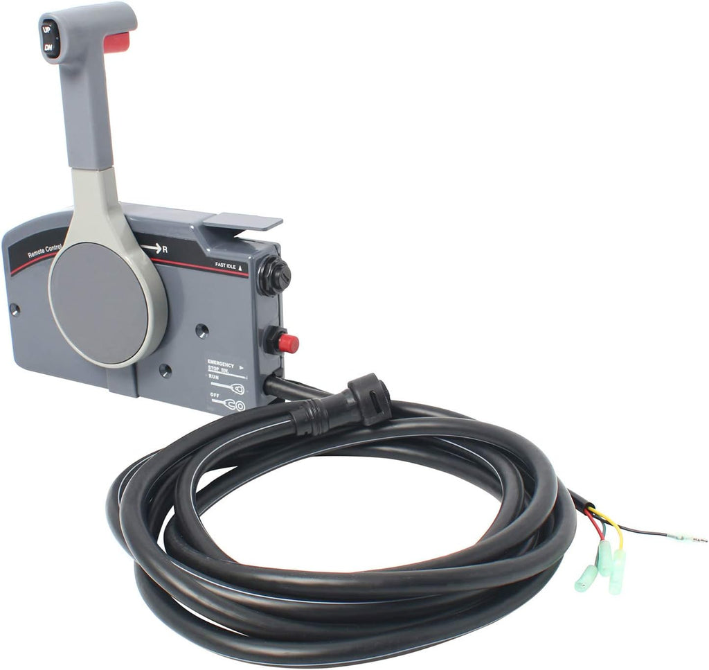 Side Mount Remote Control Box with 10 pins Wire Harness and Cable 16FT B5990