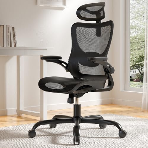 Ergonomic Mesh High Back Office Chair with Lumbar Support K45057