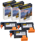 Remanufactured HP72 Printheads Replacement for HP Designjet Printers, 1 Set 3PK, Pack of 2 M771927