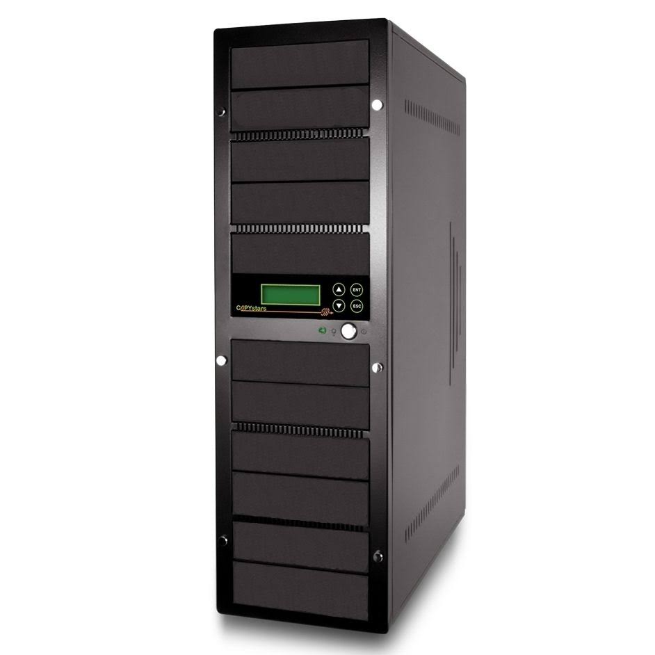 Blu Ray Duplicator 1 to 2 16x BD-R BDXL Mdisc CD DVD Burner Tower H37757