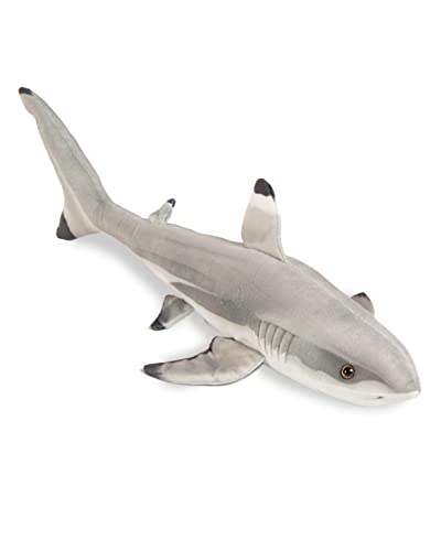 Black Tip Shark 24" Plush Toy V573