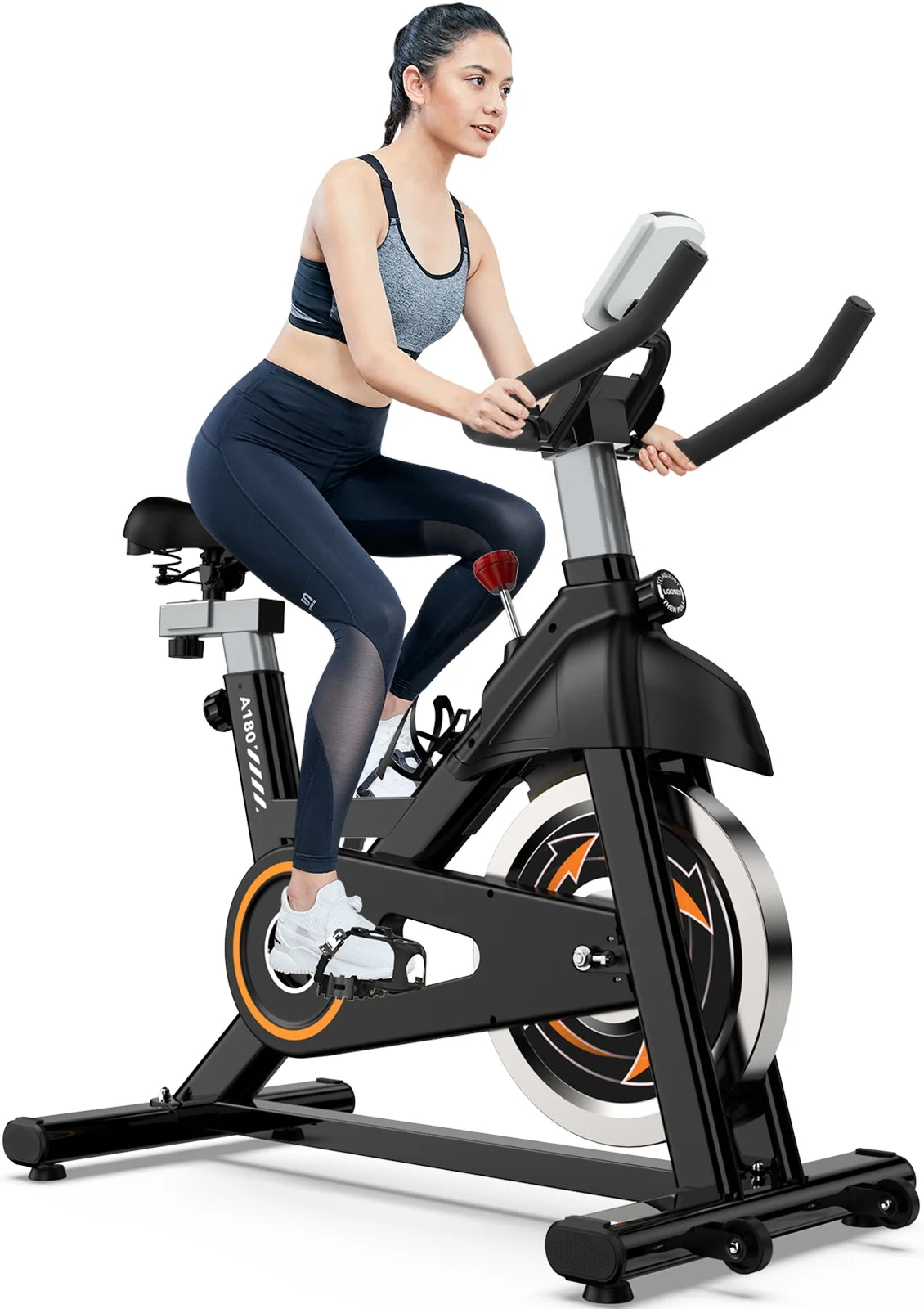 Indoor Cycling Exercise Bike 35 Lbs Flywheel K9965