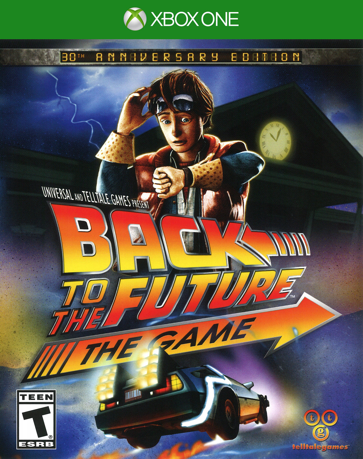 Back to The Future The Game - 30th Anniversary Edition - Xbox One A172830