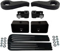 Adjustable Front Lift Forged Steel Torsion Keys & 3 Rear Lift Kit + Shock Extenders 4WD 8-Lug N656