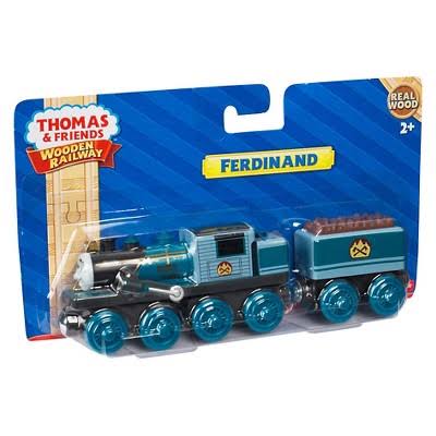 Ferdinand Wooden Railway Train P426