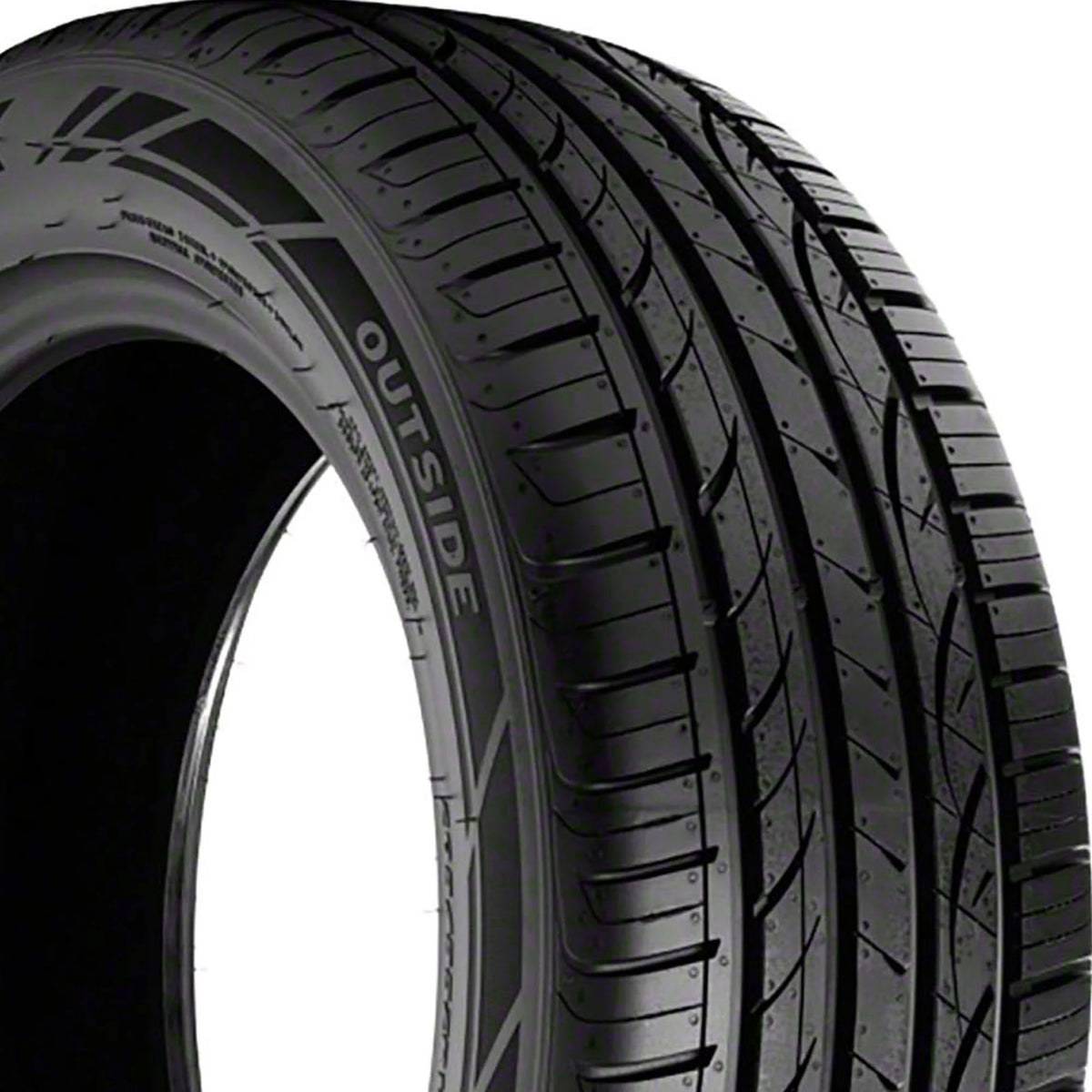 All Season 245/40ZR19 98Y XL Passenger Tire D583652
