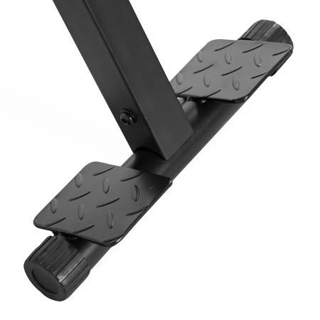 Black Hyperextension AB Bench A4641