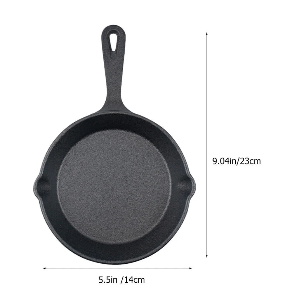 Mini Enamel Cast Iron Nonstick Frying Pan A837700