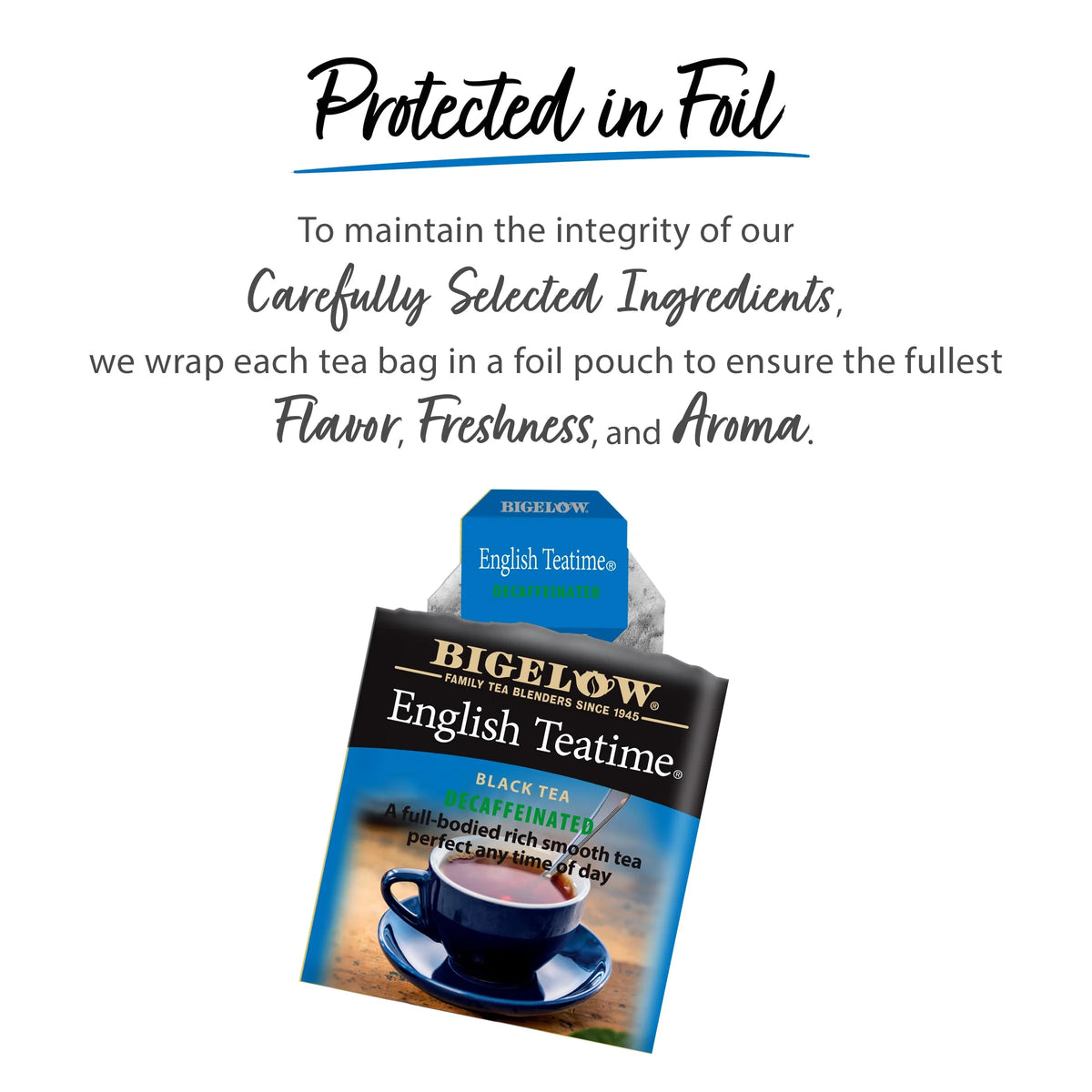 Decaffeinated Black Tea 20 Bags D189809
