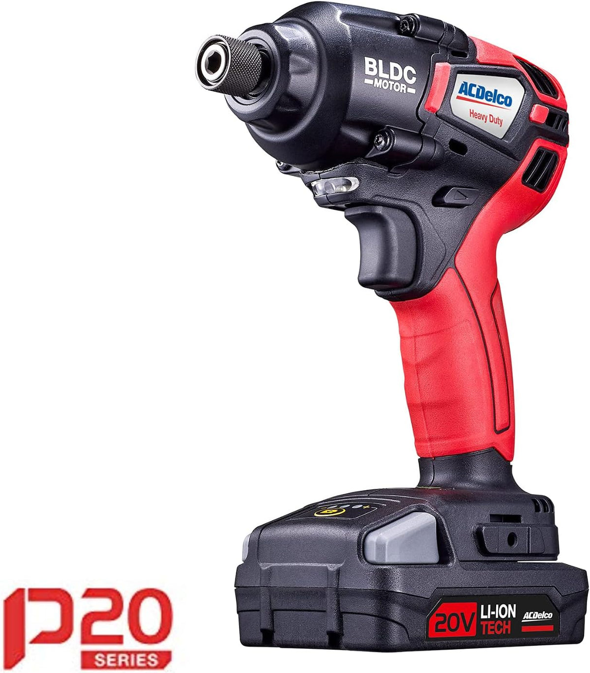 20V Cordless Li-ion 1/4” Brushless Impact Driver Tool Kit O402800