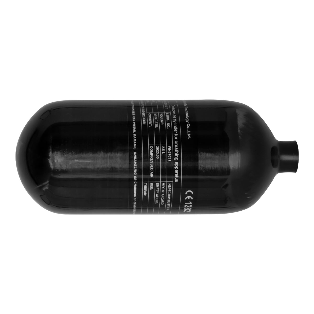 4500psi Carbon Fiber Scuba Tank Q171660