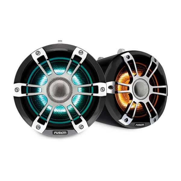 7.7x22 Wake Tower Speakers with CRGBW LED Lighting Y538