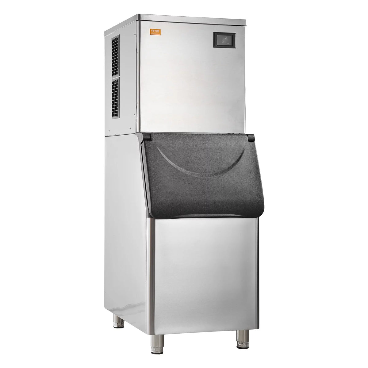 Commercial Ice Maker with 330.7LBS Storage Bin K19124