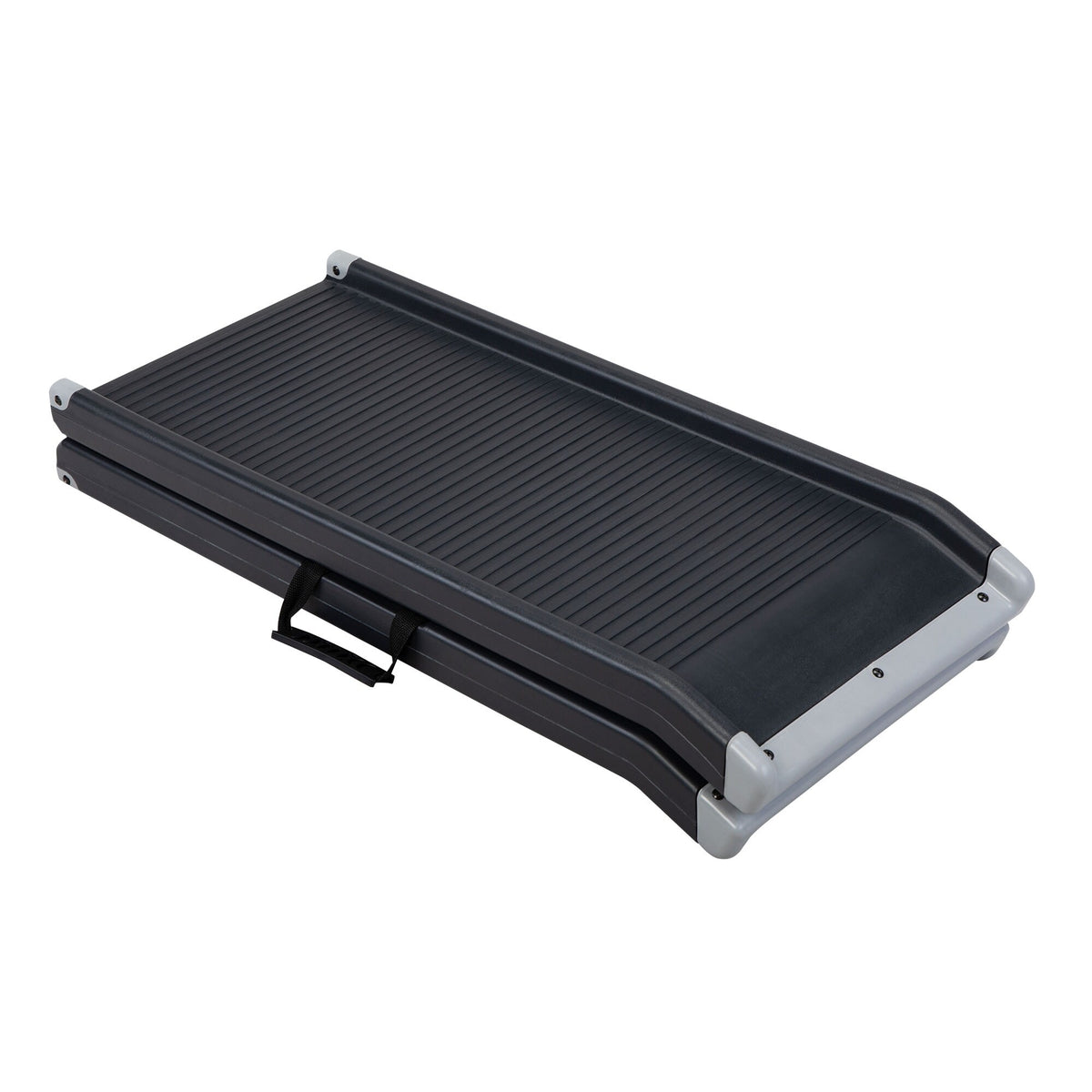 Black Folding Pet Ramp for Cars Q126