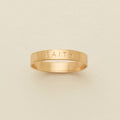 Handstamped Gold Filled Ring S67192