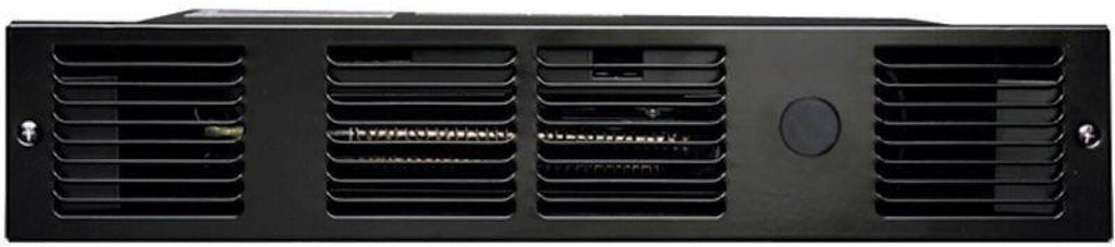 Black 750W 240V Under-Cabinet Electric Heater T7616