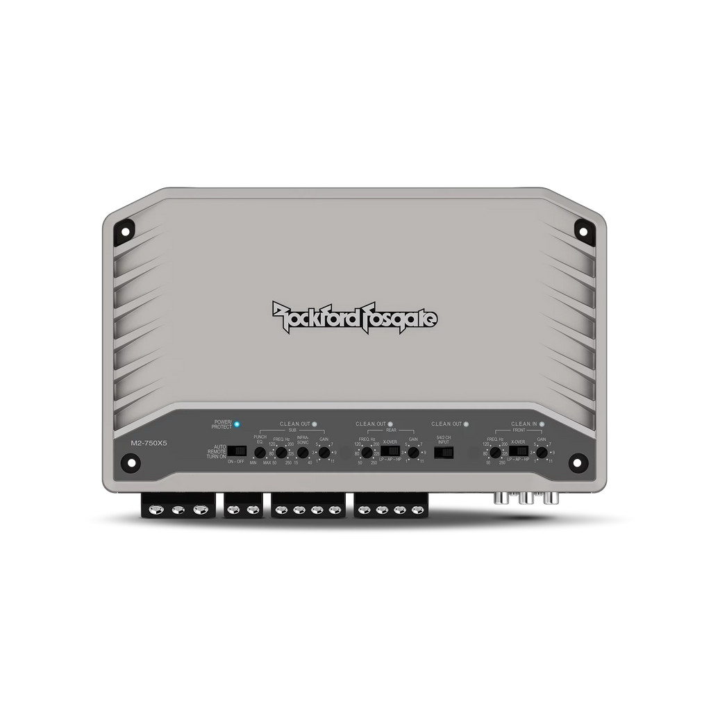Marine 5-Channel Amplifier G212589